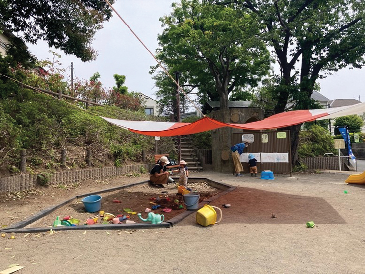 こくぶんじ青空ひろば（光町もみじ公園）