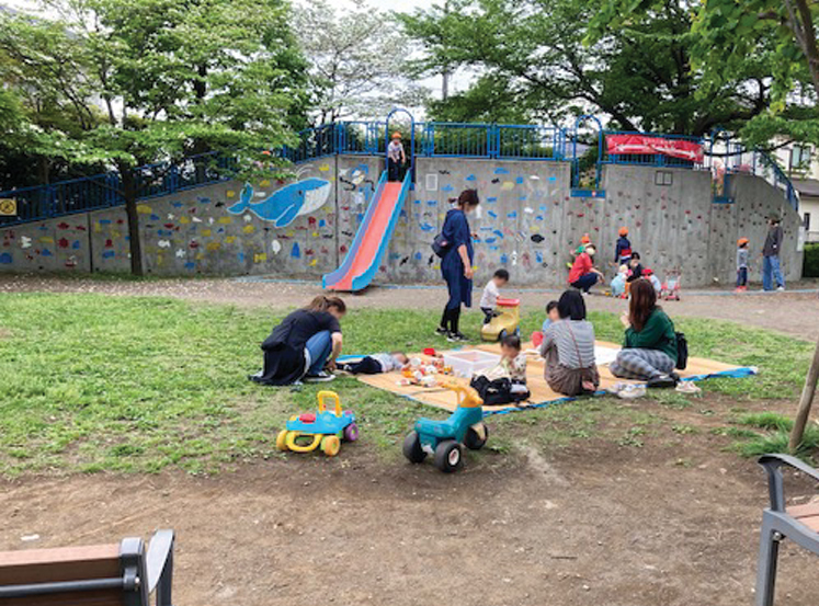 こくぶんじ青空ひろば（北町公園）