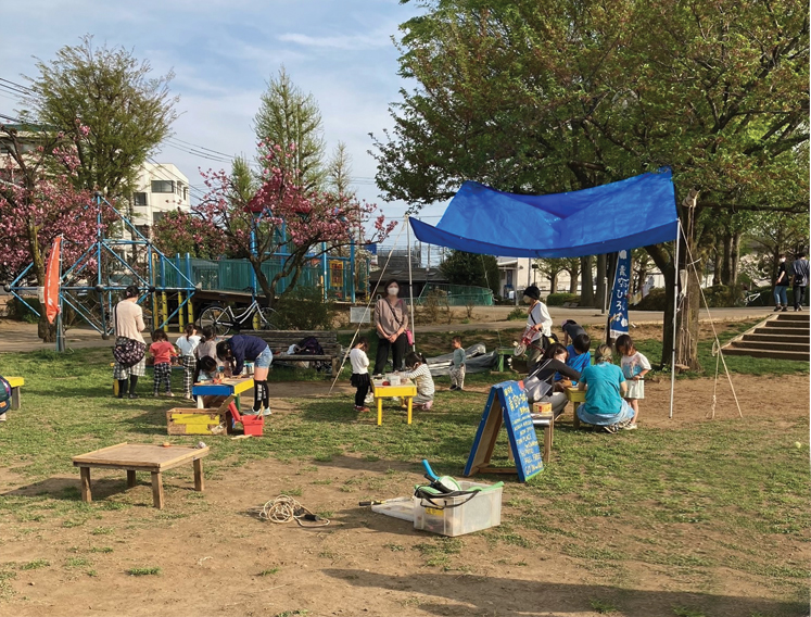 こくぶんじ青空ひろば（窪東公園）
