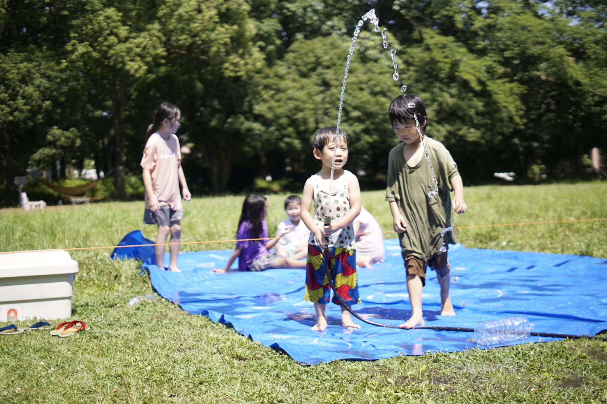 ぞうきばやしのプレーパーク