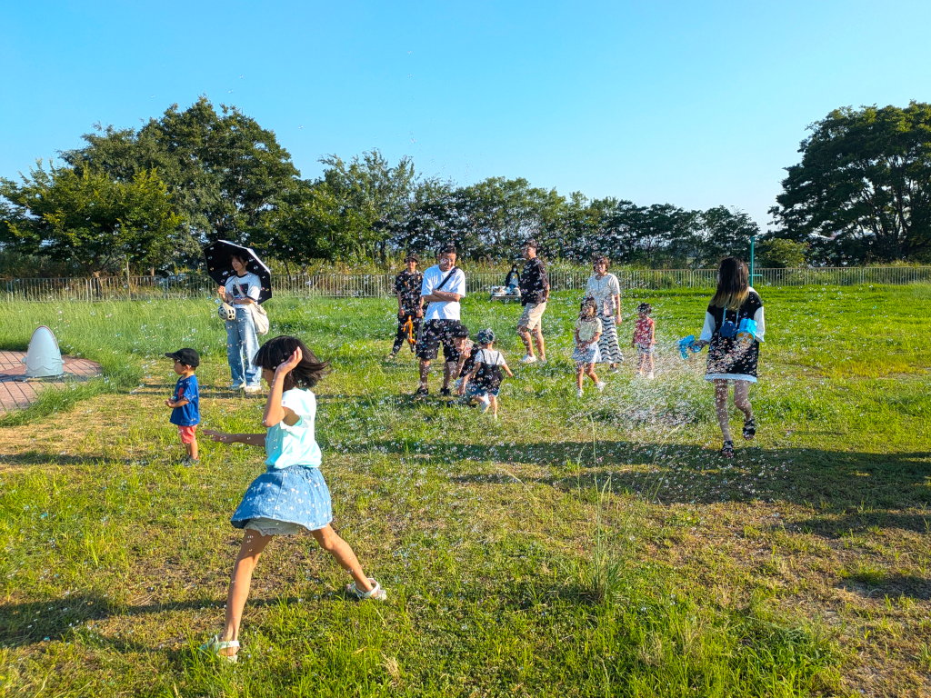  シャボン場プレーパーク第8緑地