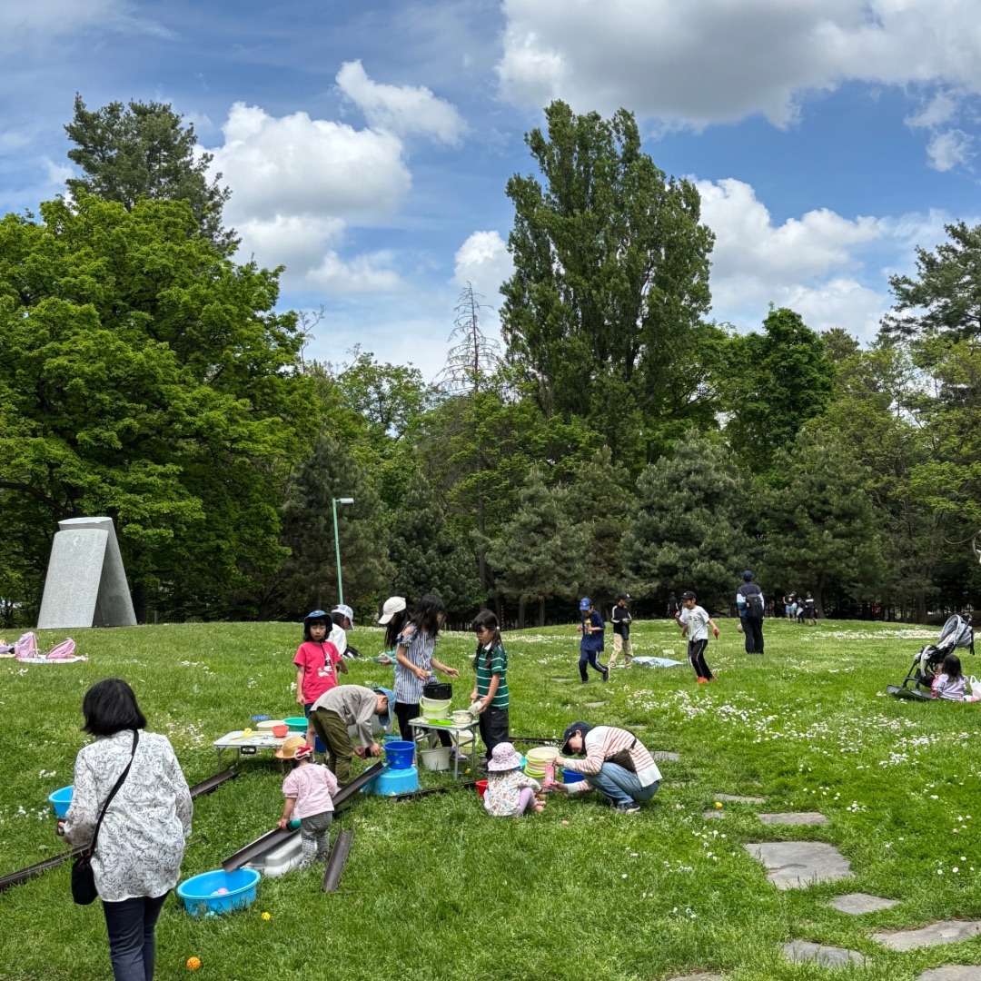 みんなのあそびばプレーパーク