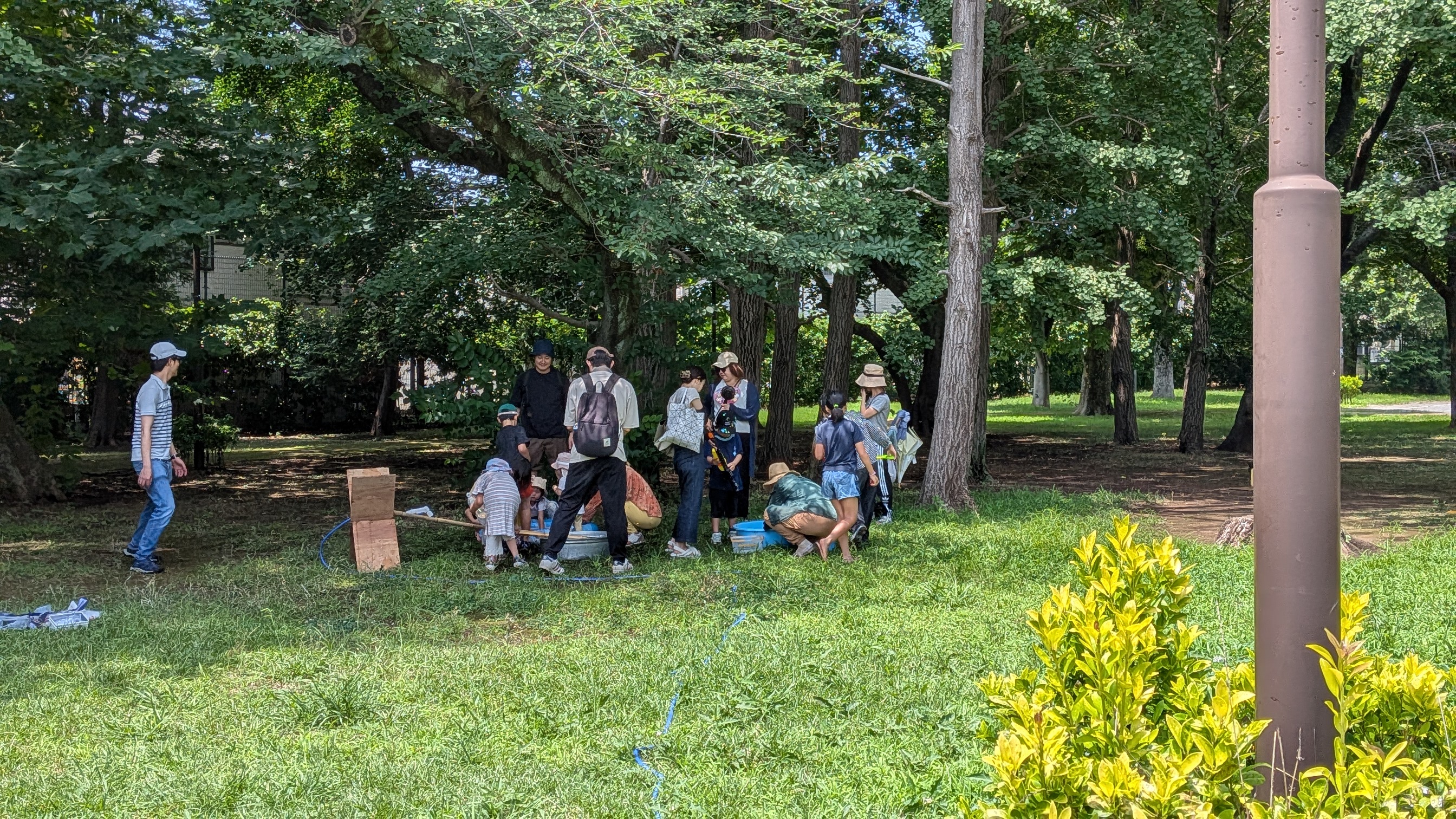 井戸端プレーパーク