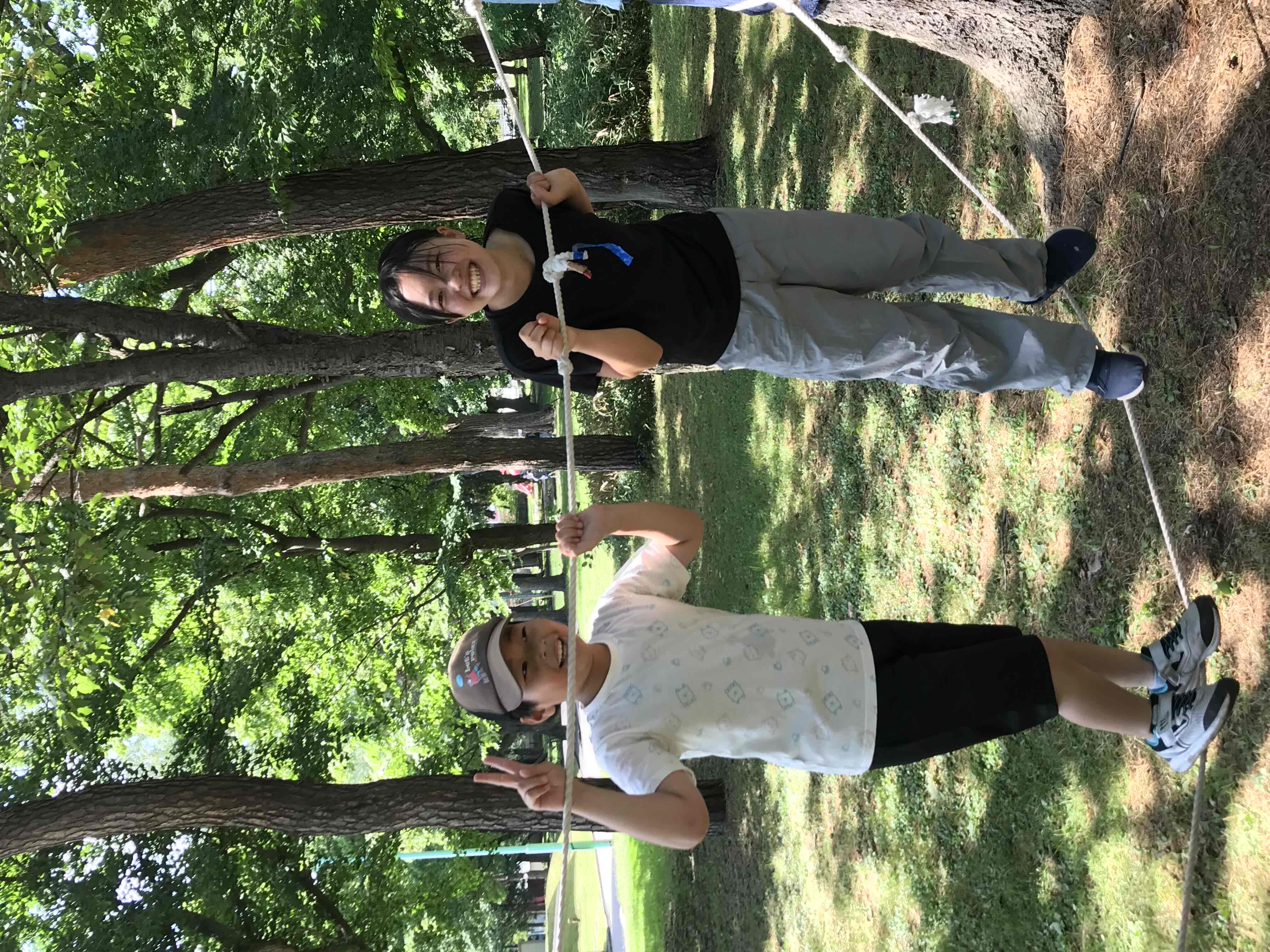 みんなのあそびばプレーパーク