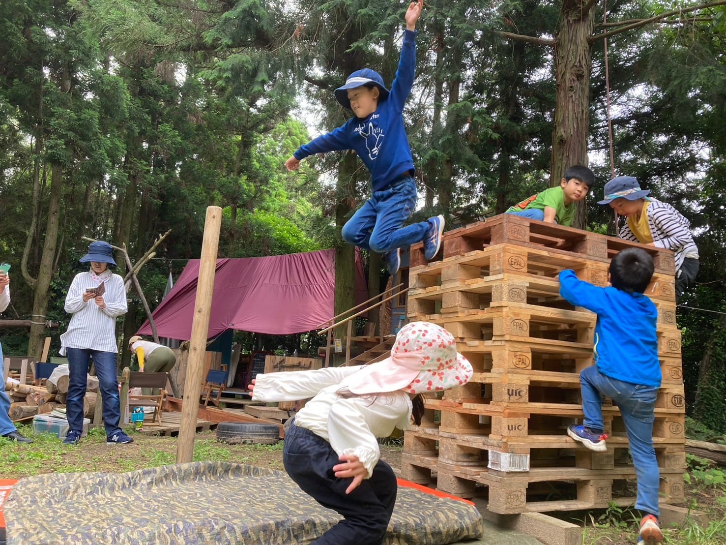 フォレストプレーパーク