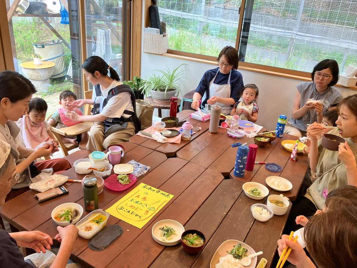 備前プレーパーク！森の冒険ひみつ基地
