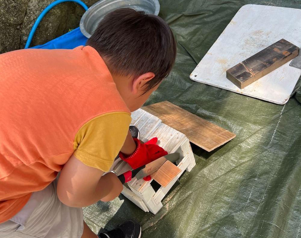 かまくら冒険遊び場・梶原