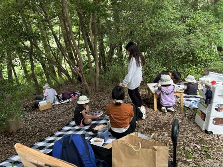 町田山崎団地冒険あそび場