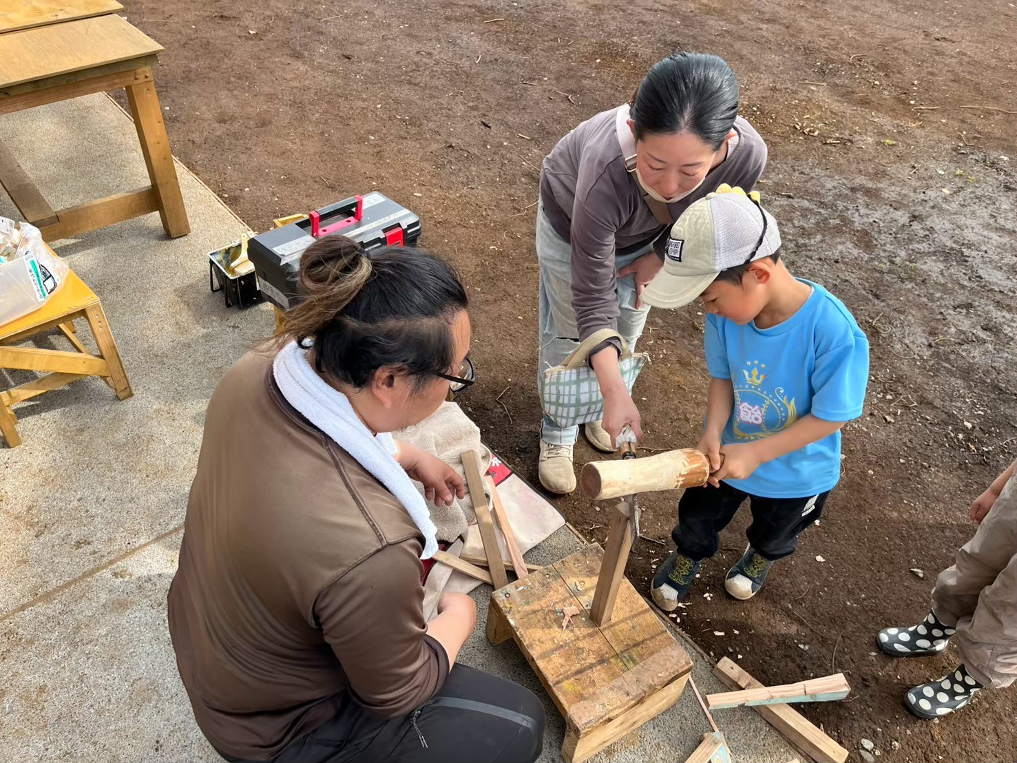 砧あそびの杜プレーパーク