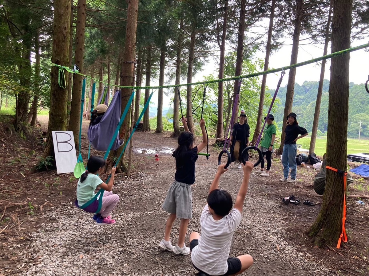 季節の遊び場　ふわふわプレーパーク