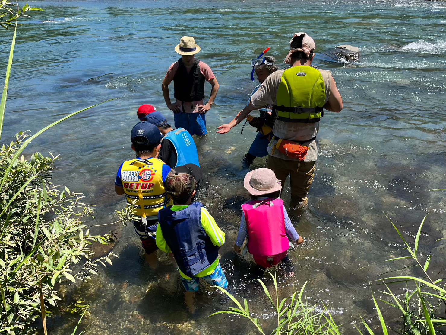 根尾川むいむいの森ユースセンター