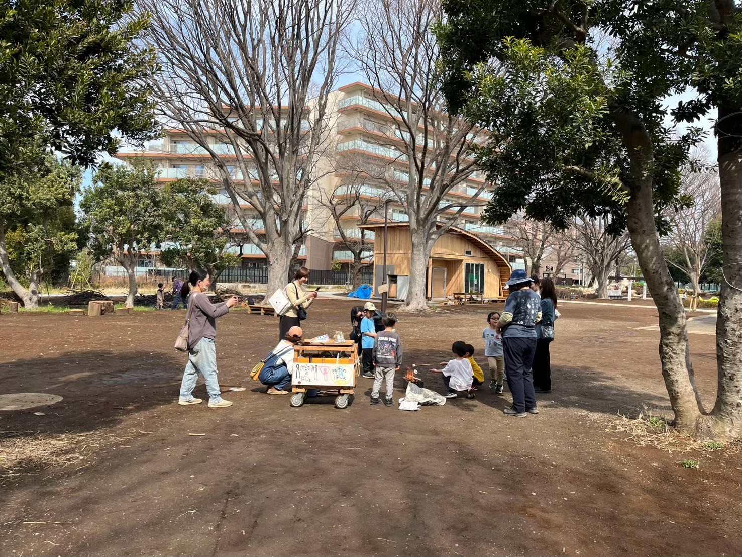 砧あそびの杜プレーパーク