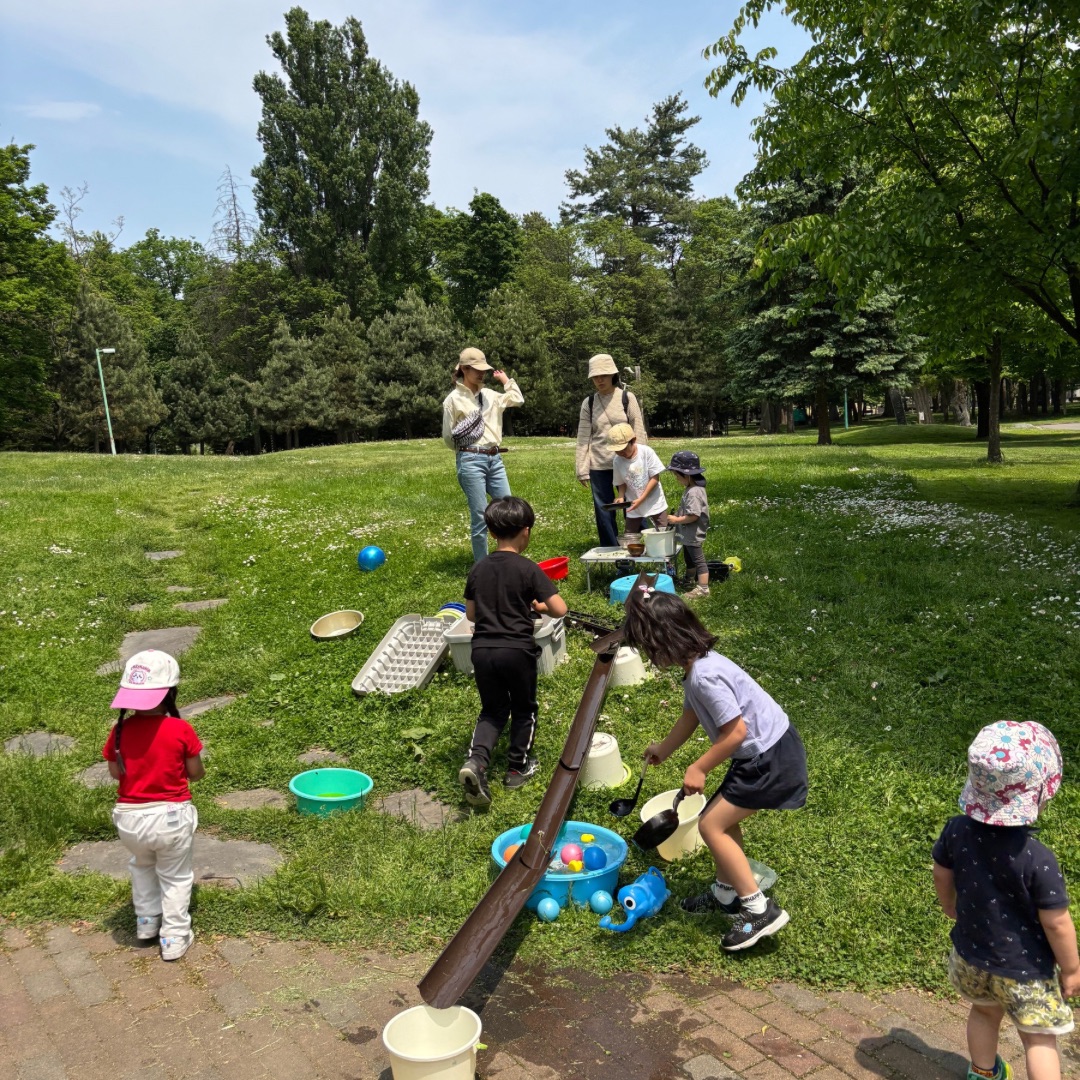 みんなのあそびばプレーパーク