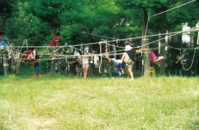 せせらぎ冒険遊び場