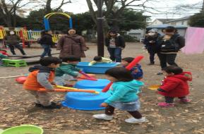 おひさまぴよぴよ（豊玉公園）