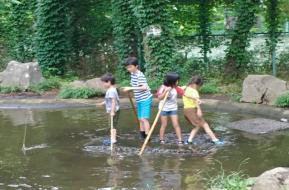 いけとおがわプレーパーク