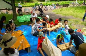 守谷ひがし野プレイパーク