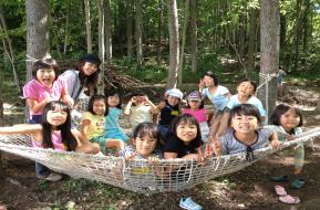 原っ子の森冒険遊び場