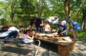 Rootsプレーパーク『グロンボロンの森』