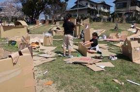 夏休みのプレーパーク・春休みのプレーパーク