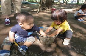 狭山ぼうけんあそび場☆ほんきっこ☆