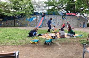 こくぶんじ青空ひろば（北町公園）