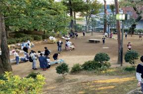 こくぶんじ青空ひろば（小平市けやき公園）