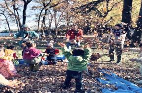 上尾めぶきの森プレーパーク