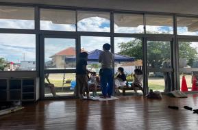 みんなの広場まんなか