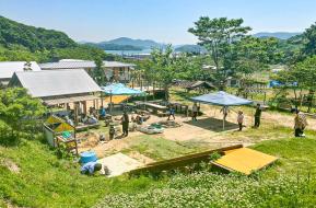 備前プレーパーク！森の冒険ひみつ基地